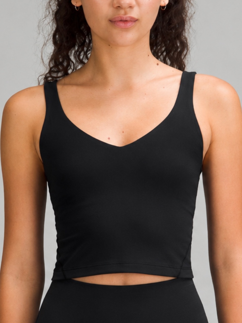 Lululemon Align™ Cropped Tank Top | Black | Size 2